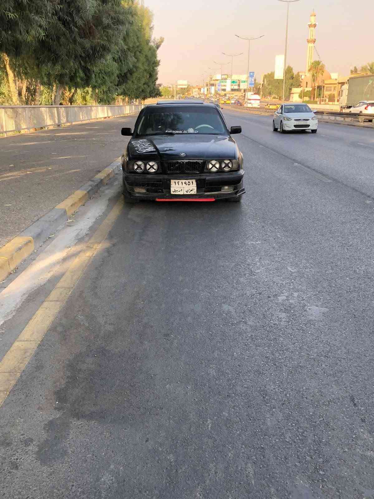 بي إم 525 • اوتوماتيك • رقم اربيل