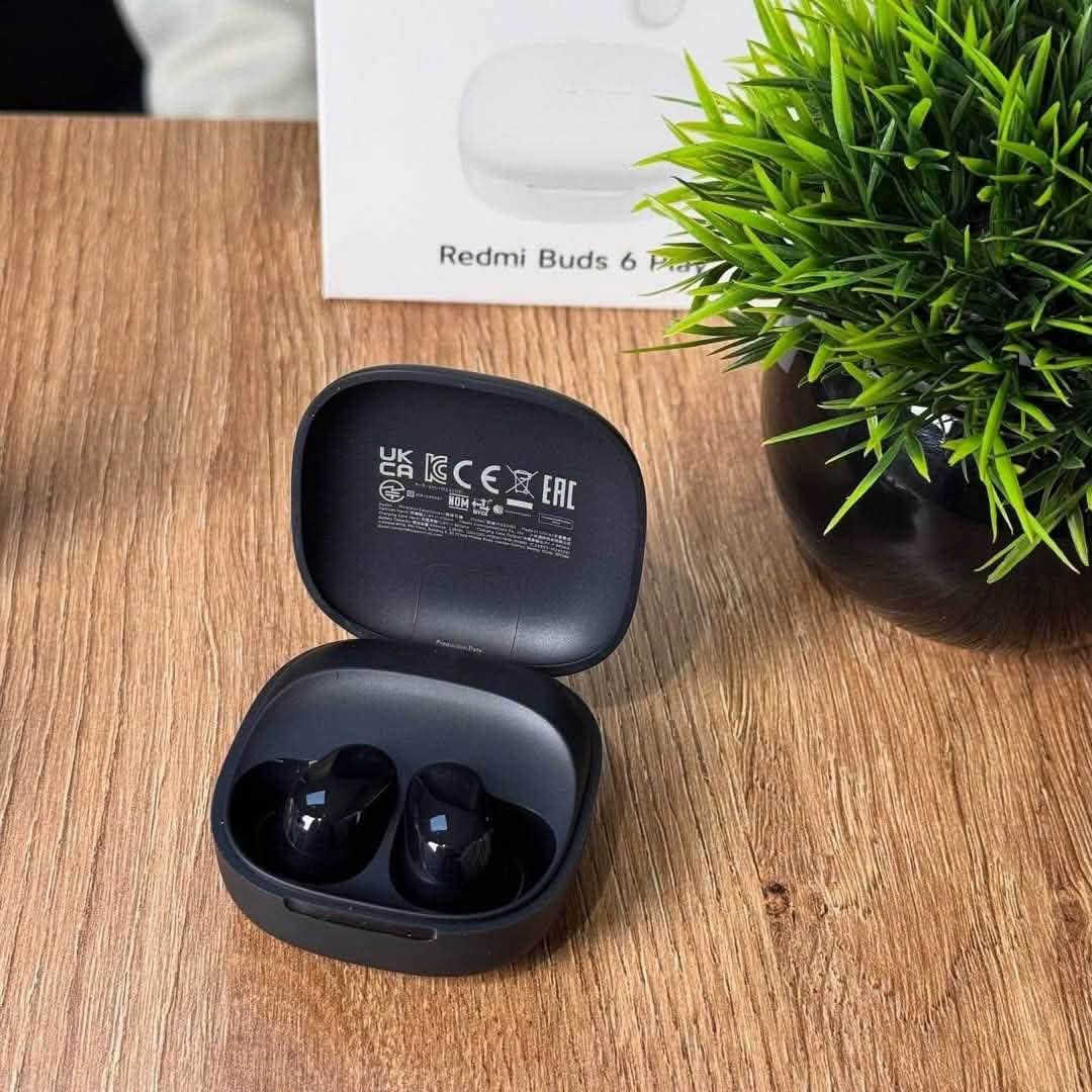 الأصليـة 🎧 Redmi Buds 6 Play
الصوت الواضح… والسعر الذكي 🔥

✔️ صوت نقي وواضح للمكالمات والموسيقى
✔️ تقنية تقليل الضوضاء للمكالمات ( ANC )
✔️ اتصال سريع وثابت
✔️ تصميم خفيف ومريح للأذن
✔️ بطارية تدوم لساعات طويلة
✔️ متوفرة باللون الأسود 🤍 والأبيض 🖤

اختيار ممتاز للاستخدام اليومي بجودة Xiaomi المعروفة 💯

تمتع بخدمة التوصيل السريع ⤵️
اطلبه الان لدى المدار الجديد
***********☎️امير
***********☎️امير
@إشارة
