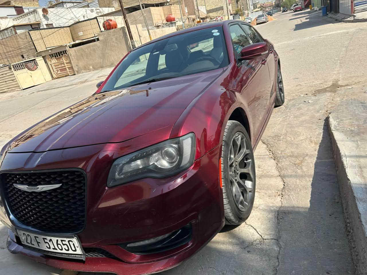 اوباما كندي 300s موديل 18 كلين تايتل نظيفة استخدام شخصي مكفولة من الضربات.. ماشية 130 ألف ميل كل غراضها اصلية على الشركة حجم الويل 20 بانزين محسن دائماً

رقم اربيل الجديد وهزة جديدة
مواصفات VIP 
مكان السيارة بغداد 
السعر 265 $ وبيها مجال
للاتصال على الهاتف 
***********
