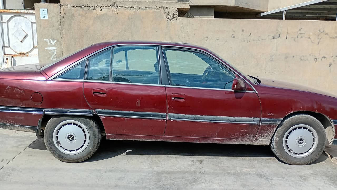 اوپل اوميگا موديل 1988بسمي وره قه بنزين سنويه 2031 يسقط شرط تحويل كير مكينه بشرط سعر 30$بي مجال عنوان كركوك رقم موبايلي***********
