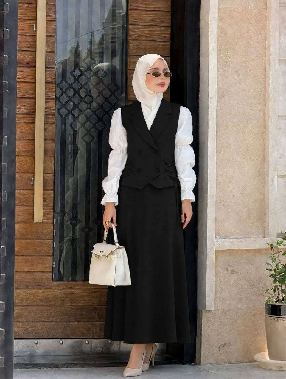 ✨ طقم نسائي قطعتين مبطن ✨
🤎 ليك مبطن + تنوره
🌷 خامة راقية وتفصيل أنيق
  متوفر ب5 الوان 
📏 القياسات: 38 | 40 | 42 | 44 | 46 | 48
💰 السعر: 30 ألف فقط
🚚 توصيل لجميع المحافظات
📩 للحجز والاستفسار مراسلة الصفحة أو واتساب: ***********
متوفر جملة او مفرد
قناه الجملة https://t.me/Sentence1278
