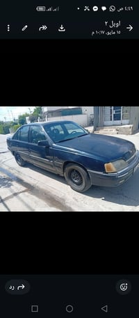 اوبل اوميكا • مكينة 2.0 • بغداد تاجي