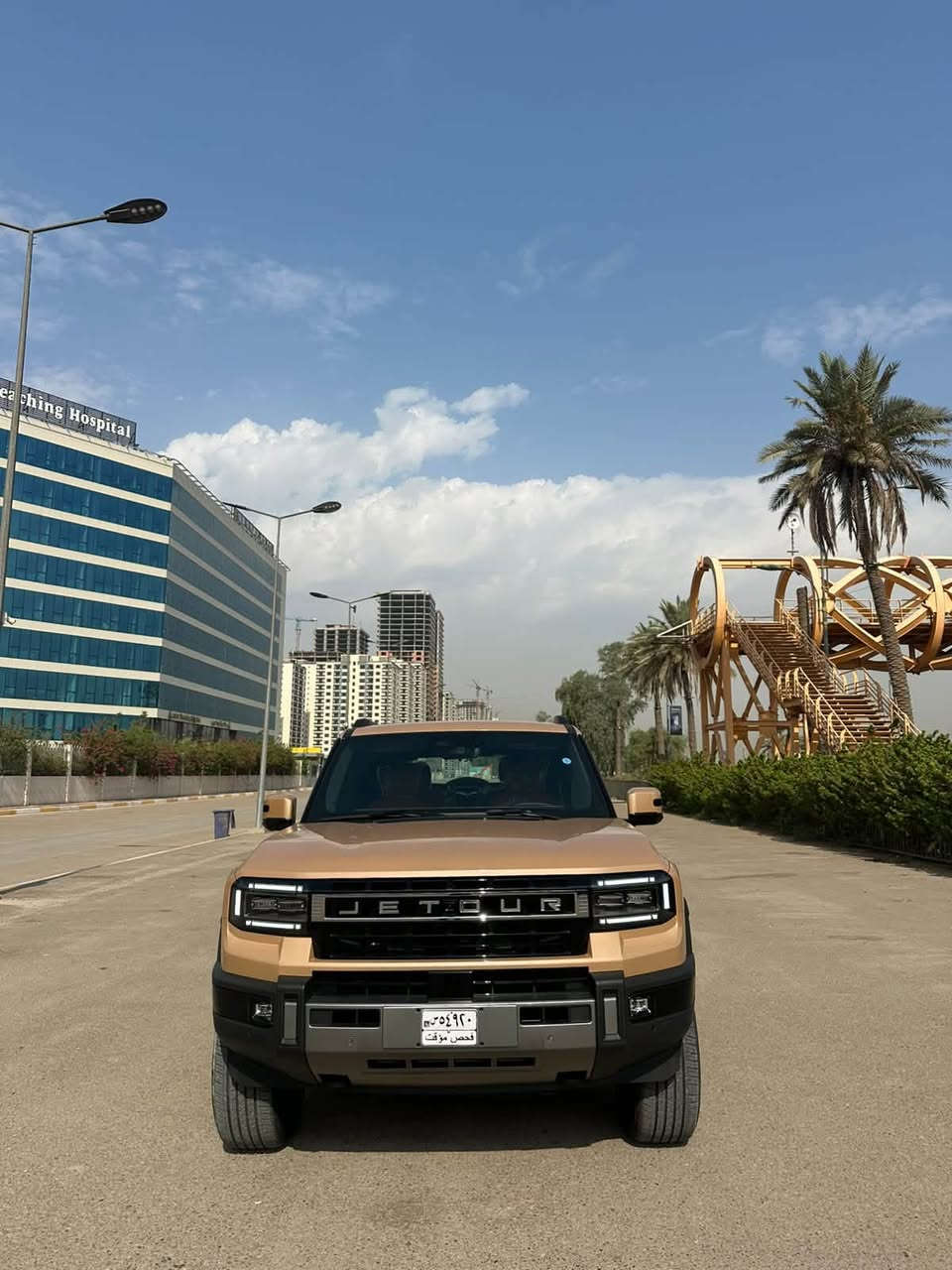 السلام عليكم شباب 

الرائعة  💎JETOUR G700 LUXURY  

2027 

للبيع 
السيارة مواصفات اللاكجري 

وكالة هارلم ضمان مليون كيلومتر او 10 سنوات

ماشية 300كم فقط يعني زيرو استلمتها قبل 5 ايام من هارلم 
اللون الصحراوي الشكاكي 

اهم نقطة السيارة عليها ppf Xpel الافضل في العالم سعرة 2000$ ضمان 5 سنوات على رقم الشاصي تروح لاي وكالة بأي دولة بالعالم صيانة مجانية 
البارحة استلمت السيارة من شركة Body car 

اتمنى محد يسئلني عن سبب البيع 

سعر السيارة 73 مليون دينار قفل قفل 

للاستفسار 
*********** واتساب
 *********** واتساب واتصال

