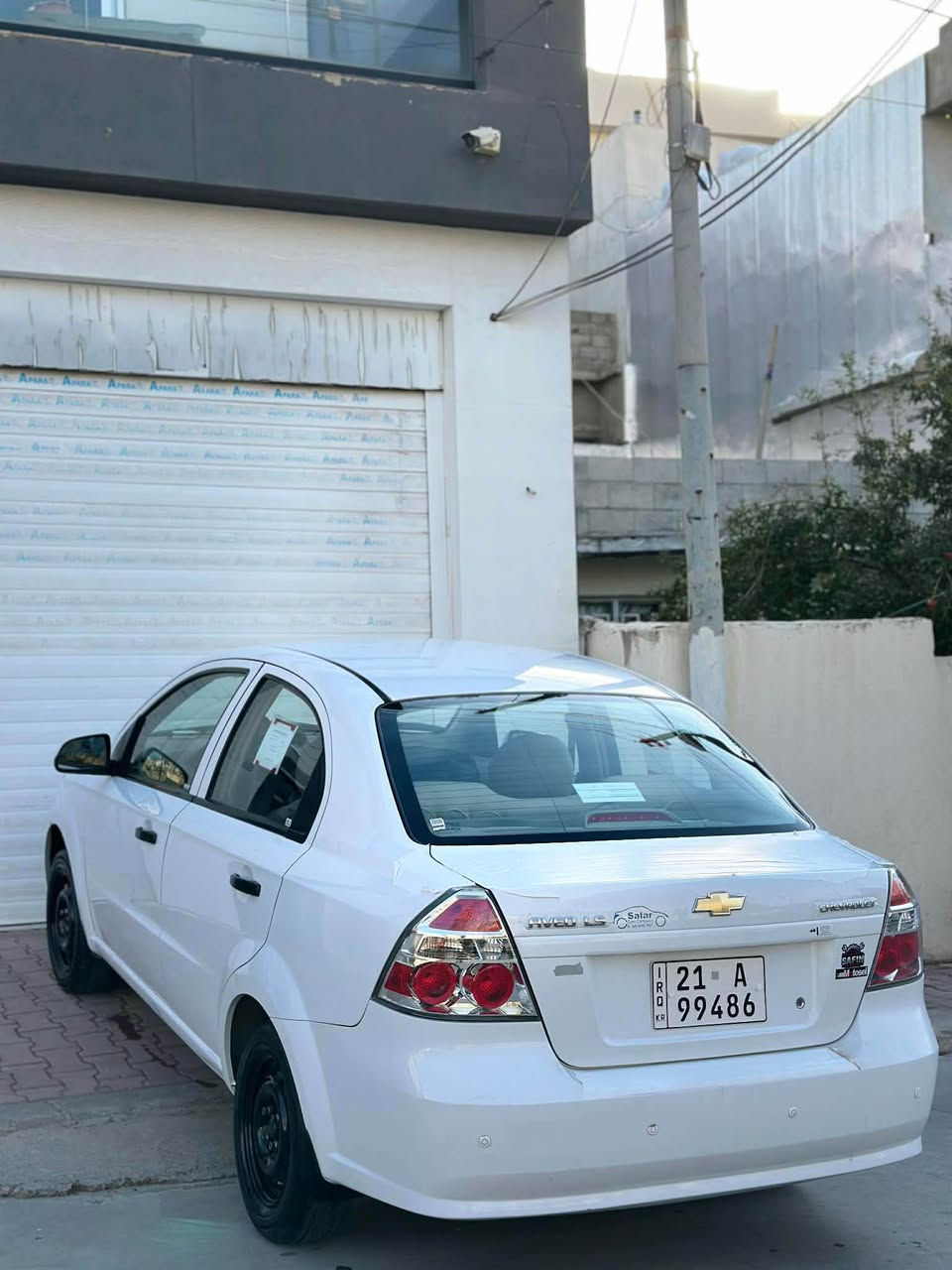 بەناوی خوای گەورە
ئەڤیۆ ٢٠١١ شتی لۆک رەنگی سپی بەفری
ناوزەرد و گێرئۆتۆماتیک ناو دەرەوەی نموونە
سەنەوی تا 2030 تازەیە
٢ پارچە و پەلەییەکی بۆیاخە
گیرو مەکینە بە شەرت
نرخ (62 ) مامەلە
ژ.پ:- ***********
[hidden information] السليمانية, العراق
