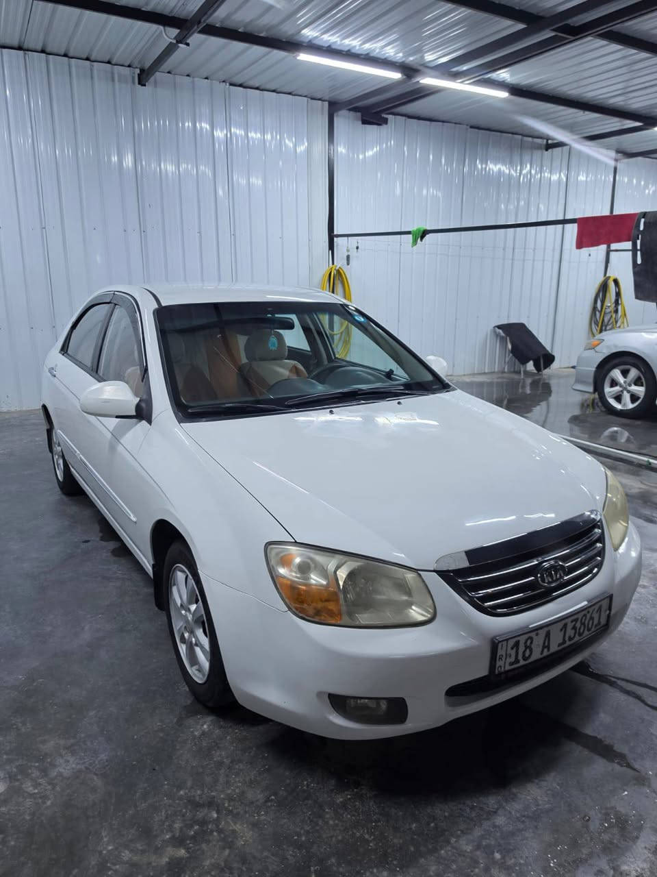 سيراتو 2008 محرك 1600 كفاله السياره بارد قليل بلجاملغ الخلفي سنويه جديده تبريد حداديه تخم تاير دوشمه كله جديد شاشه تخم سماعات كهربائيات كله كفاله لايت زنون  السياره جاهزه ومال بيت ومامتعوبه محرك كير مكفول مكان السياره بابل الكفل الاستفسار ***********
