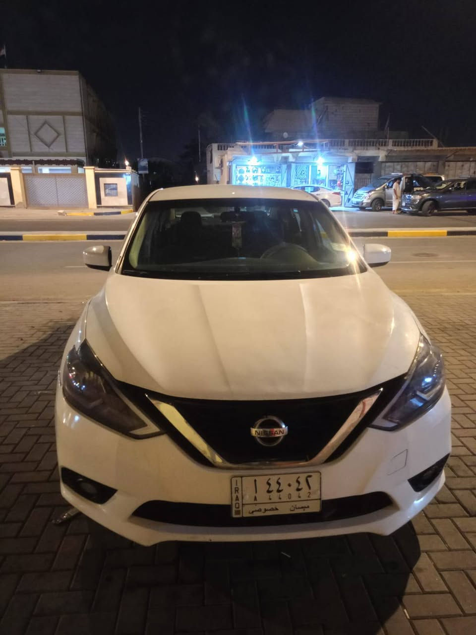 سيارة نيسان سنترا وارد امريكي 
‏موديل 2019
‏گير + محرك + تبريد فول 
‏تخم تاير 
‏الرقم / ***********
‏المكان / البصرة - أبي الخصيب 
‏السعر 85 وبي مجال
