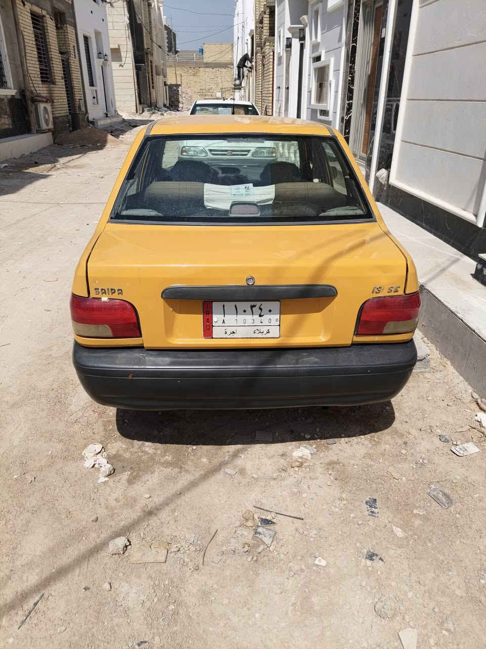 سايبا ٢٠١٢ صفرا رقم كربلاء سنويه لل٢٠٢٩ بيها رشات صبغ بسيطه وخياساتها ملكطهن جديد تخم تاير حداديه وكير ومكينه جدد تبريد مايشتغل سعرها ٢٢ وبيها مجال *********** مكانها كربلاء شارع المدرسي قرب مجمع الروان
