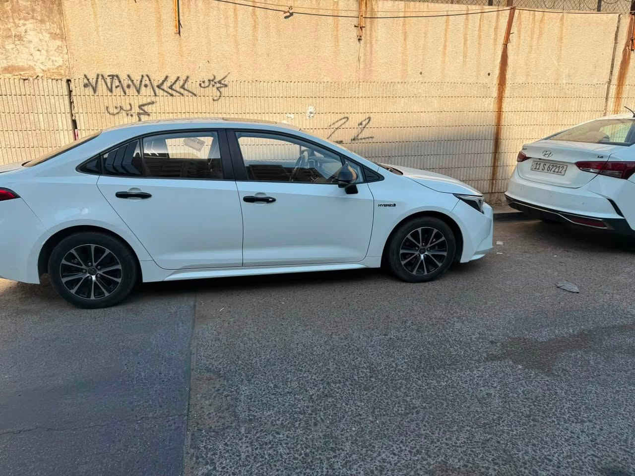 سلام عليكم 

كورلا 2024

مكانين بارد فقط 

يم الرقم الخلفي صبغ 

سعر 142 مجالها جدا بسيط 
بغداد اعضميه 

ناشرلك فديو توضيحي 

***********
