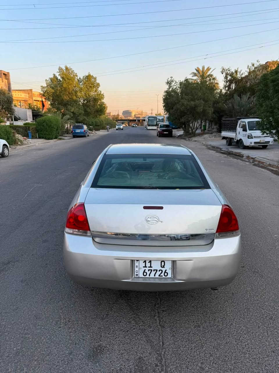 السلام عليكم انباله البيع فقط موديل 2008 بوليسي رقم بغداد أنكليزي بسمي السياره جاهز من كل شي محرك 3500 كير اوتماتيك السياره كير ومحرك مبدلهن حاويه جديد تبريد تخم تاير باتري صدر امامي خلفي شرط كفاله ماتسمع طكه السياره احلى من الصور حادثها من امريكا بدايت البدنه السياره مصبوغ عام الجماليه فقط بدون معجوان فقط سونرها بل صور السعر (68)وبيها مجال بسيط العنوان بغداد الشعب التصال(***********)
