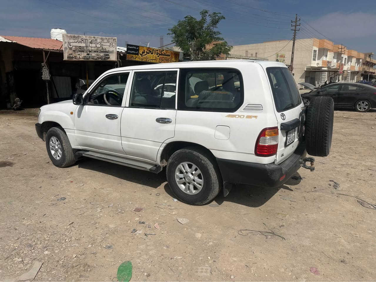 مونيكا ٢٠٠١ • فور ويل • محرك وكير ممتاز