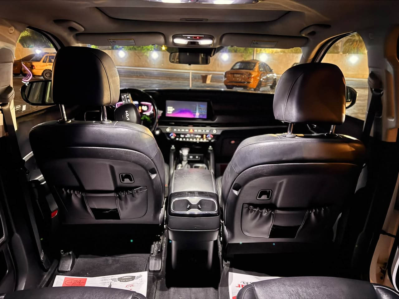 ‏Kia Telluride 2023
وارد أمريكي  – حادث بنيد، بدون ضرر قوي حسب الصور
الفئة: S
المحرك: 3.8 GDI
السلندر : V6
القوة: 291 حصان
القير: أوتوماتيك 8 سرعات
الدفع: AWD دفع رباعي
الممشى: 60,000 كم

⭐ المواصفات:

• حساسات
• إشارات بالمرايا الجانبية
• كاميرا خلفية
• فتحة سقف
• بصمة دخول للأبواب
• نظام ترحيب
• تشغيل عن بُعد
• بصمة تشغيل
• توقف ذاتي عند الخطر
• مانع انزلاق
• Auto Hold
• مساعد نزول المنحدرات
• مساعد صعود المرتفعات
• مساعد تحديد المسار
• مثبت سرعة
• 5 أنماط قيادة
• تايرات ويل كاب + تخم تايرات جديد
• شاشة وسطية كبيرة
• 7 راكب / 3 صفوف
• هاند بريك إلكتروني
• فرش جلد
• كرسي السائق كهربائي
• تدفئة المقاعد الأمامية

حالة السيارة:

السيارة نظيفة جداً، والبنيد فقط مصبوغ.
الجاملغ الأمامي يمين ويسار بيه تعديل بالكارت، وباب السائق بيه بارد بسيط فقط.

📍 الموقع: بغداد – الكاظمية
💰 السعر: 295 ورقة و بيها مجال بسيط .

📞 للاستفسار: ***********
