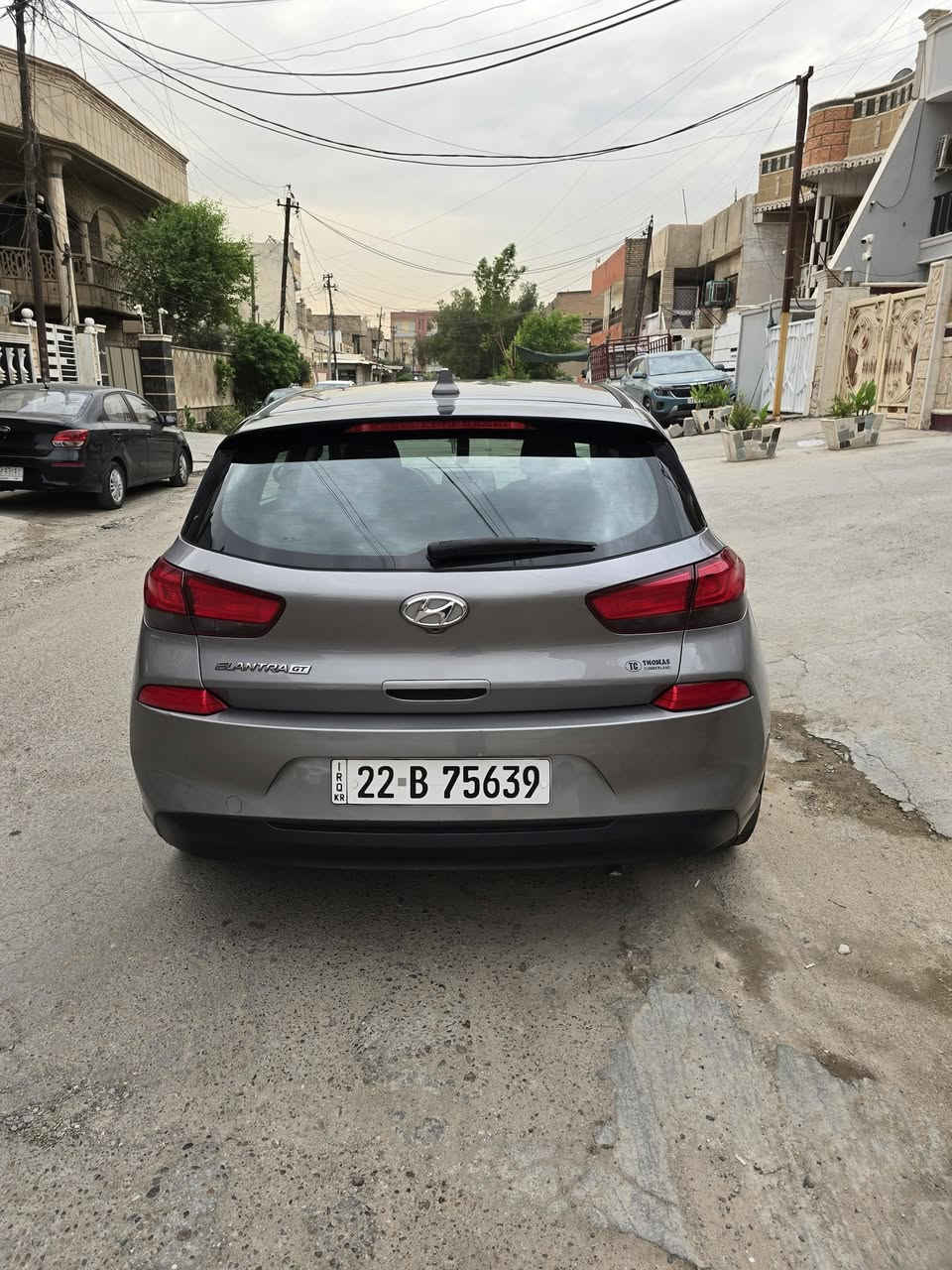 النترا GT • ٢٠٢٠ • رقم اربيل
