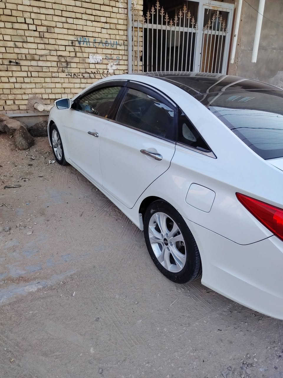 سلام عليكم سوناتا 2011 محرك دوش 2400 ضرر بارد بسيط أثر طخة دراجة مكاني نجف كوفه تواصل على رقم *********** رقم أربيل باسمي سعر 110وبيه
