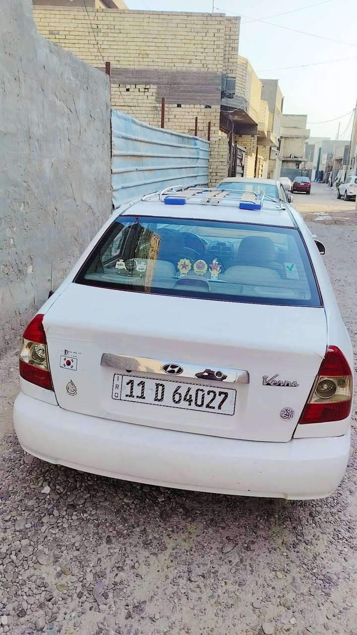 فيرنا موديل 2011 بغداد جاهزة من كلشي مال بيت جناي متعوب عليه كلش تبريد ثلاجة سيارة كلش جديدة السعر ٦٨ مكاني بغداد احي الإعلام اتصال ***********
