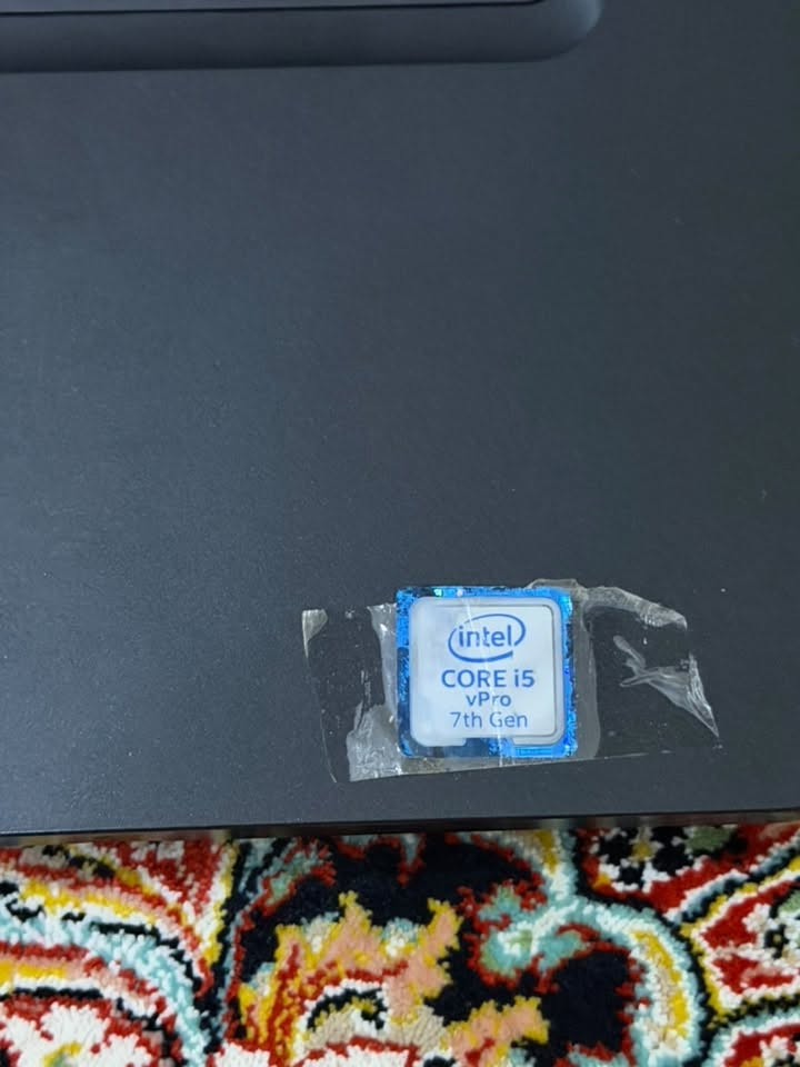 🔹 Intel Core i5-7300U @ 2.70GHz
🔹 RAM: 8GB DDR4 – 2133MHz
🔹 Storage: SSD 256 GB
🔹 Intel HD Graphics
🔹 Windows
🔹 کیبۆردی عەرەبی / ئینگلیزی
🔹 دۆخی کارکردن: باش و ئامادەی بەکارهێنان

💰 نرخ: تەنها $200

📱 WhatsApp: ***********

📍 بۆ زانیاری زیاتر و کڕین، لە WhatsApp پەیوەندی بکەن.
