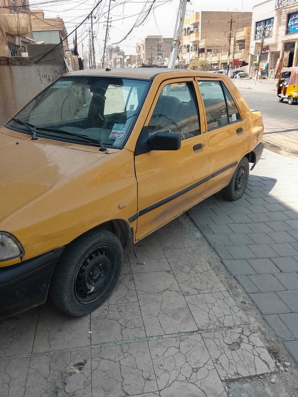 للبيع سايبا موديل 2015 رقم بغداد نكليزي تحويل مباشر كير محرك مكفولات تخم تاير مصفره هيئه وغرامه السياره جاهزه صدر جديد شواصي معمرات    بغداد رقم عليها غرمات ابيع ع غرمات استلم صافي ***********
