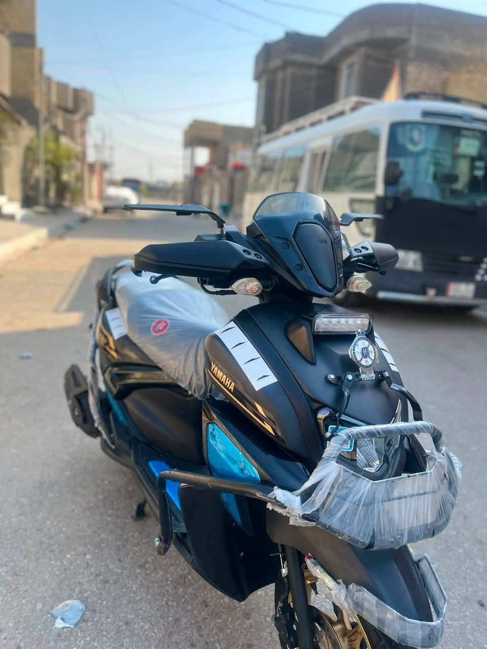 السلام عليكم 🫡 
ZR2024 
دراجه كلش حلوه ومرتبه على اخر حبايه شرط بانزين محسن
ودهن امزويل 
مكينته مكفوله 
السعر 2250
الاستفسار اكثر ع الرقم ***********
