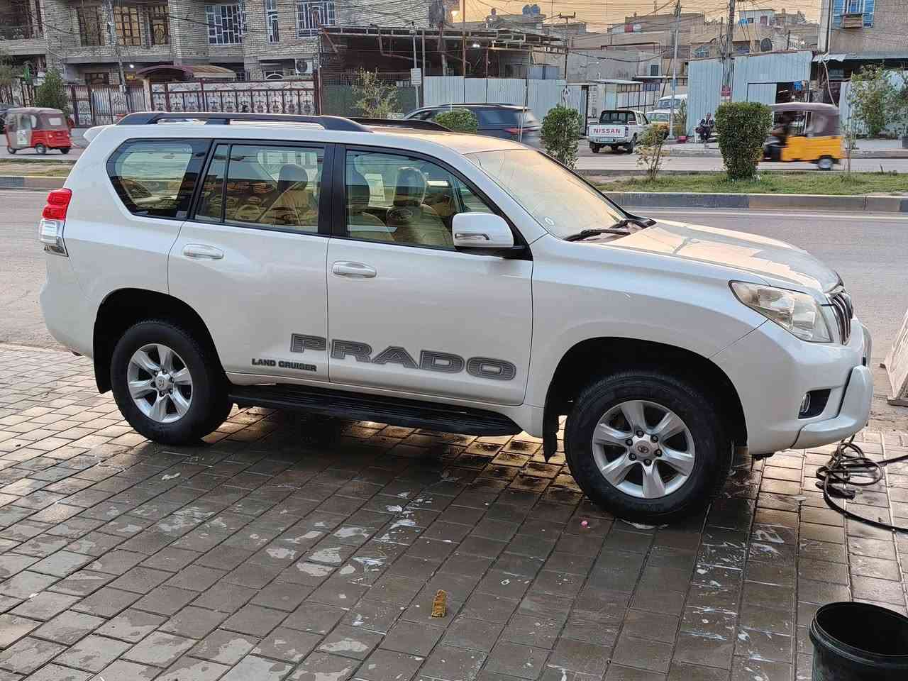 برادو • ٢٠١٢ • رقم بغداد