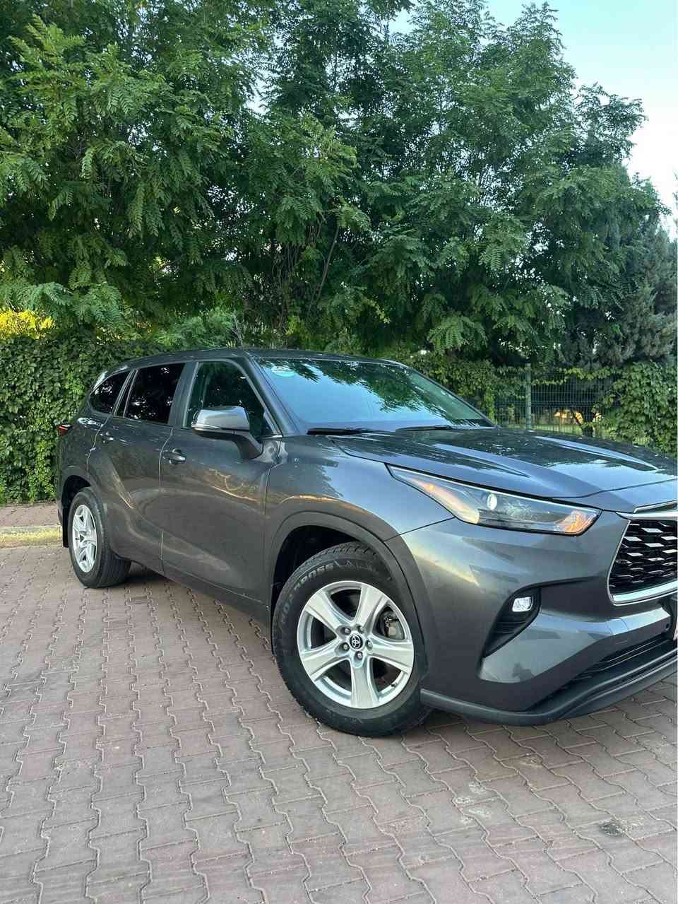 2024 TOYOTA HIGHLANDER
تويوتا هايلندر 2024
دبل اكسل اربع سلندر 
بدون رقم تترقم شمالي 
اللون نفطي 
بدون ايربك كلهم شركة
فقط جاملغ امامي صبغ بدون دواخل 
مكان دهوك عقرة 
السعر  250
موبايل *********** اكر, نينوى
