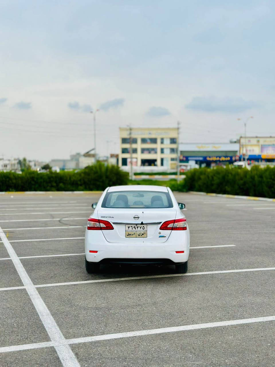 Nissan Sentra 2015 خلیجی
فول مواصفات 
بۆنیت و جاملغ و نیو دەرگا بۆیاغ
سەنەوی بەسەر جووە
نزیکە ٣ وەرەقە غەرامەی لەسەرە دوای معاملە دەگەرینمەوە
سعری ٨٣ وەەەقەو مجالیکی کەم
شوین هەولیر
***********
*********** أربيل, العراق
