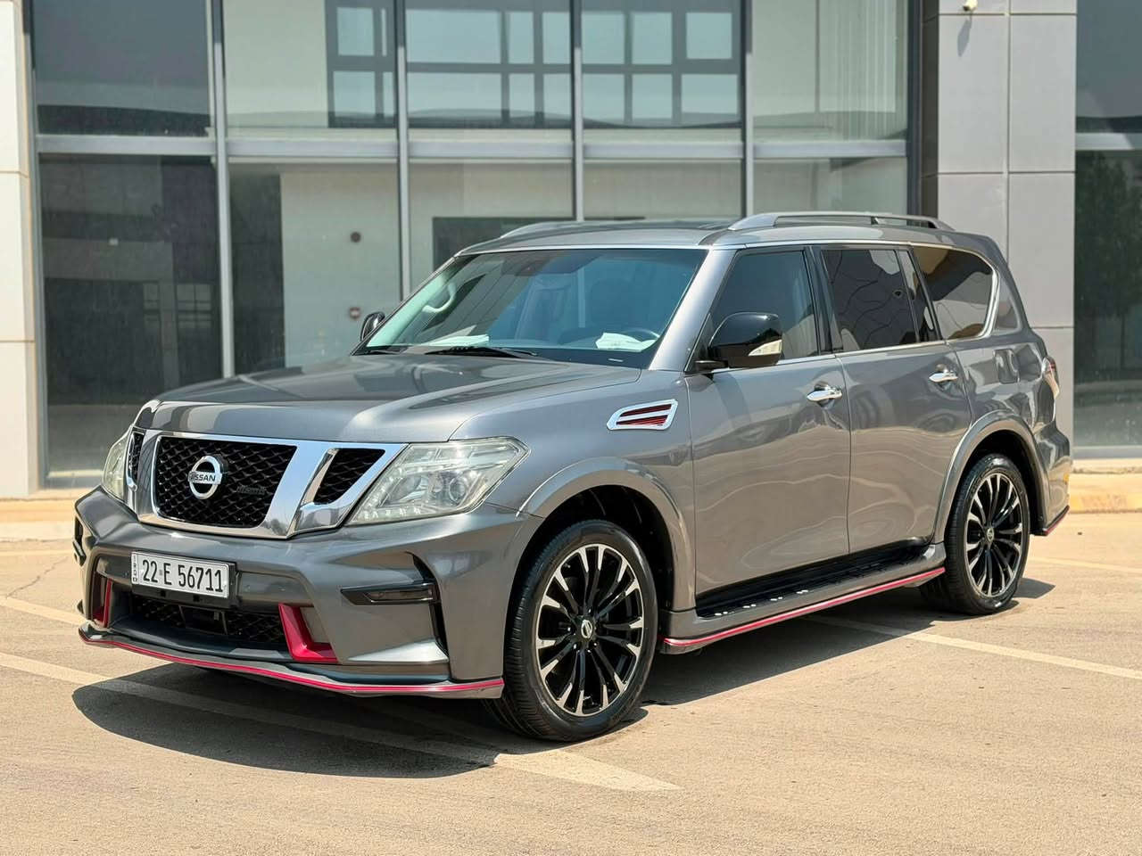 ﷽
‏ NISSAN ARMADA 2018 

▫️نيسان ( أرمادا 2018) فول مواصفات بدون فتحة

🔹فور ويل ( دفع رباعي )✅

🔹لون نفطي

◽️محرك ( V8 5.6L ) تمانية سلندر

🔷داخل بيجي

🔷ماشيه ( 72 ) الف  حقيقي

🔷سياره فول مواصفات بدون فتحة

🔷محرك _(5.6L)-(v8)

🔹گير محرك بشرط مامفتوح جديد كل على وضع بيلادي

◽️سيارة دعامي و لايت و بگلايت دوسات ويل كل محدث نيسمو 🔥📦

◽️سيارة بيها ( قطعتين و نص صبوغ ) بدون دواخل بشرط

🔹سيارة جديد حيل حيلوة نضيفة

🔹سيارة داخل و خارج كل جديد كل على وضع شريكة

◽️مواصفات

🔹( بصمة - رادار   - تشغيل عن بعد - صندوق شفت - ٧ راكب  - كشنات تتفيئة - كشن و ستيرن خزن -تبريد مركزي - حصاص أمامي و خلفي - لايت ليد و زينون - داخل فورميكا -  بعد )

◽️محرك كير  بشرط مامفتوح

سياره حيل نظيفه كلشي علي بلاد لوك

بسميً السنويه بشرط تحويل و خرامه

سياره مابيها دينار مصرف كامل من كل نواحي

◽️نظافه ١٠٠٪؜ كامل سيرفس بدون نقص و بدون مصرف سياره اي نقص مابيها 

4 أيطارات جديدة تاير و ويل نيسمو

نفسي يوم /تحويل و كاله حاظر

مكان / داخل سليمانيه🌆

◽️سعر _ 179$ 

◽️موبايل /***********
