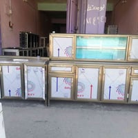 كاونتر ٢متر • مستعمل • نضيف