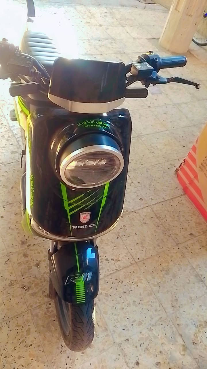 سلام عليكم دراجه R11 جديده عطلهه بس تبديل سكليتر وحساس ملف دراجه حلوه ونضيفه وبطاريات بعدهم بحيلهن المكان قبله حي مهندسين لاستفسار ***********
