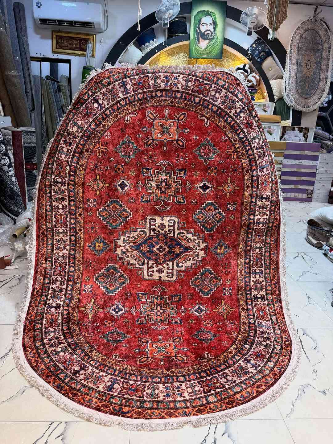 برلنت التركي الاصلي

الظهر جلد اصلي

قياس بيضوي 150-230

السعر 28,000 الف
