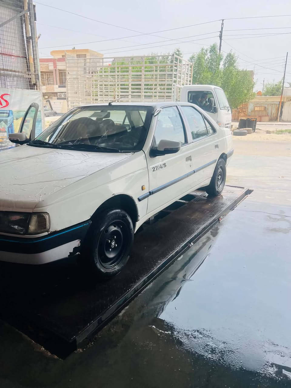 البيع  بيجو روى موديل 9 سيارة حلوة نضيفة سعر 28,بيهة مجال مكان بغداد جسر ديالى رقم *********** نتصل ودلل
