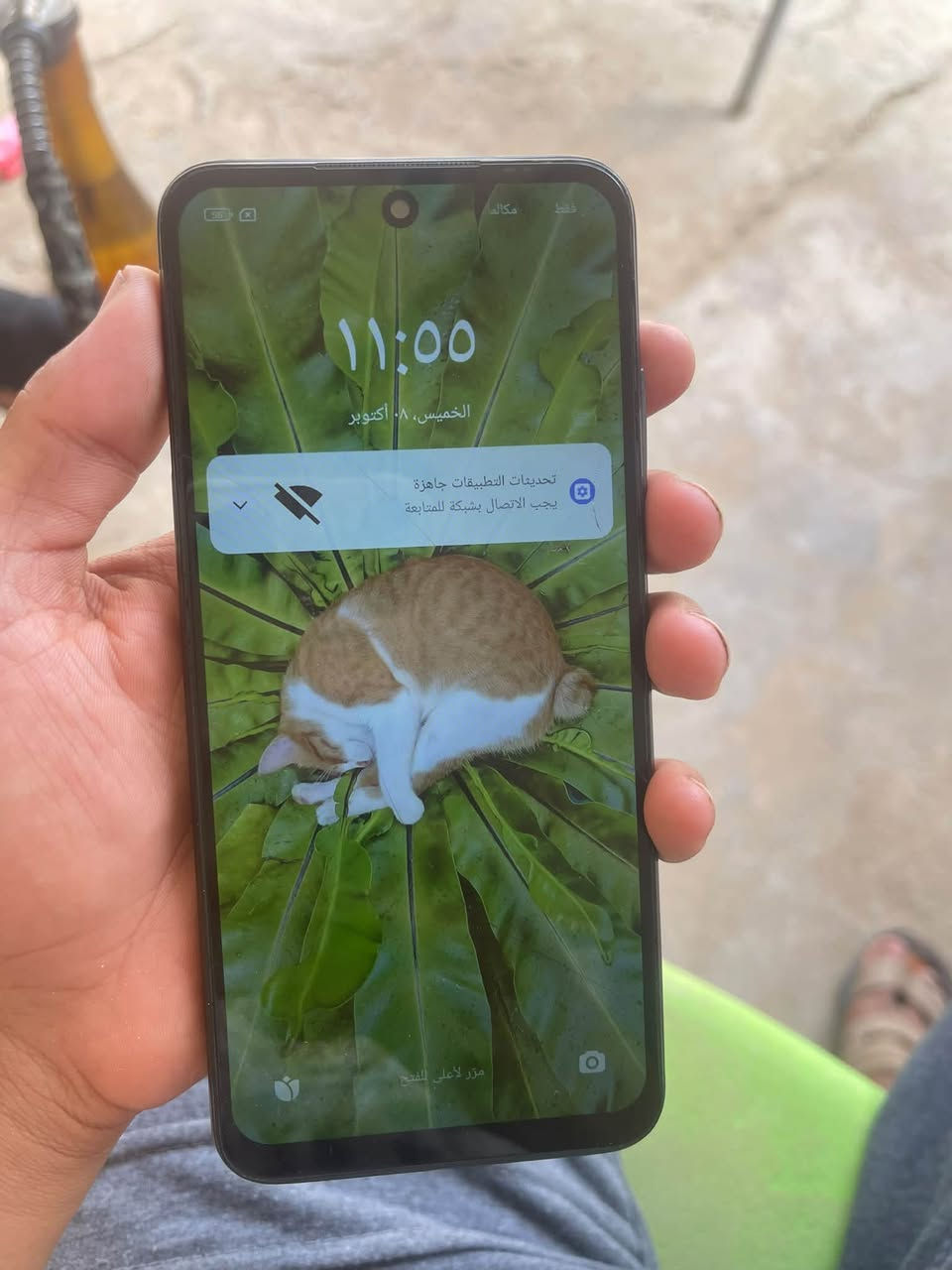 نوت 10 برو فايف جي • ١٢٨ • شروخ بالشاشة