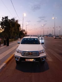 تايوتا هايلوكس فورويل  رقم أربيل سيد نهرو فول الفول كفاله عامه بدون ضر...