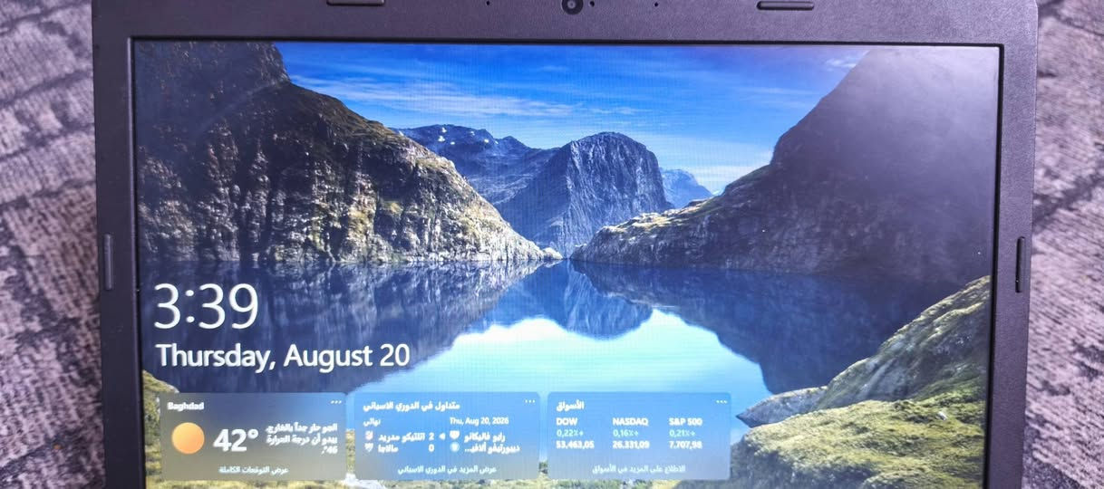 السلام عليكم عندي لابتوب اسمه Lenovo Thinkpad للدراسه والالعاب مثل GTA5 وببجي ومحاكي وغيره من الالعاب والسعر 250الف وبيه مجال وباقي التفاصيل يدخلي على الخاص رقمي 
***********
