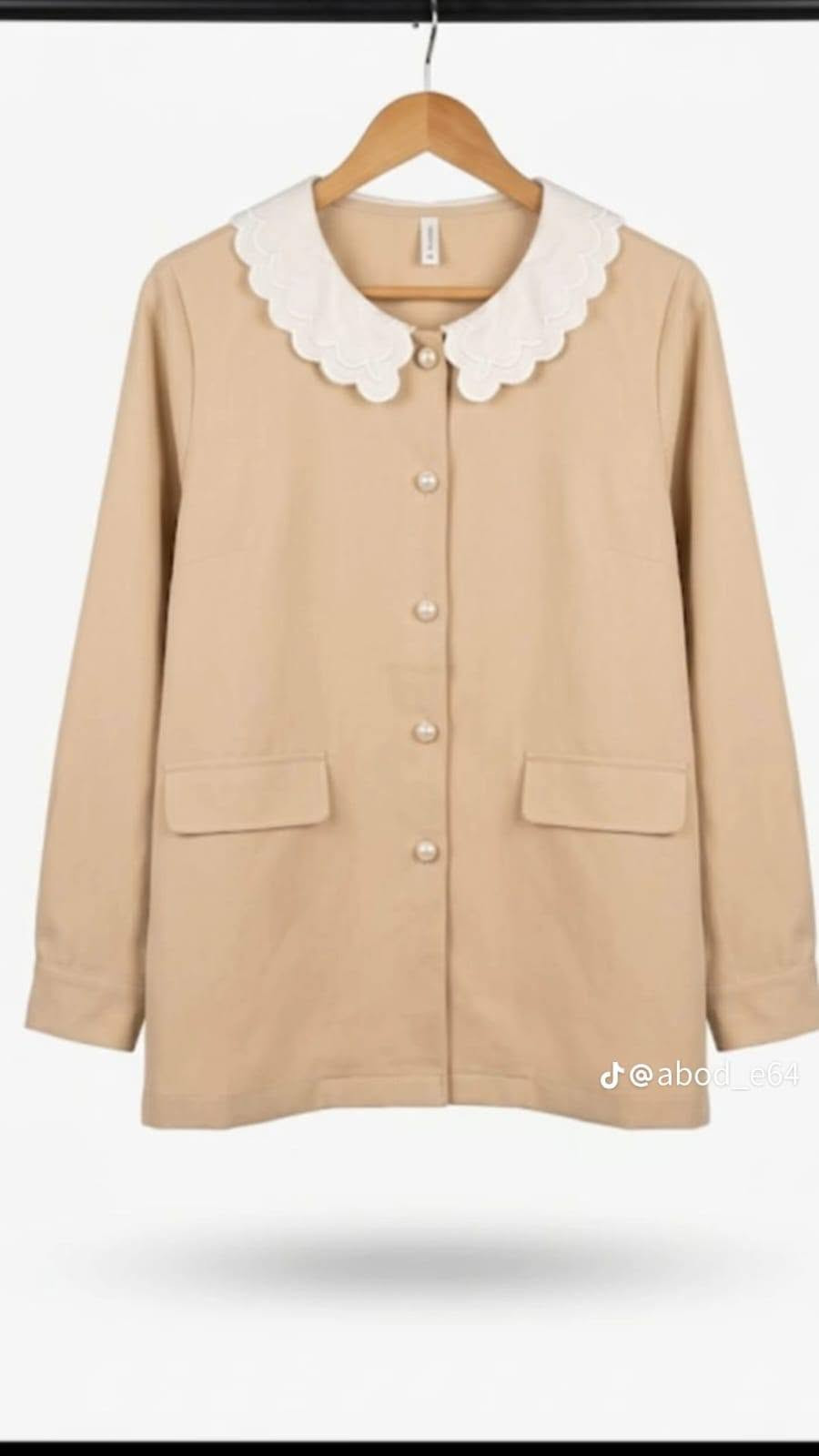 جاكيت نسائي • شتوي • مقاس S-XXL