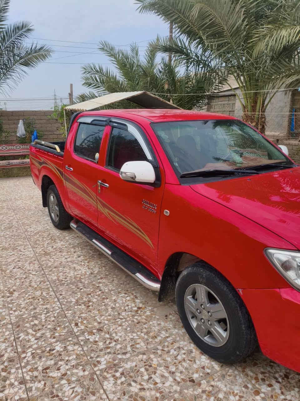فلاونزه • ٢٠١٠ • القرنه