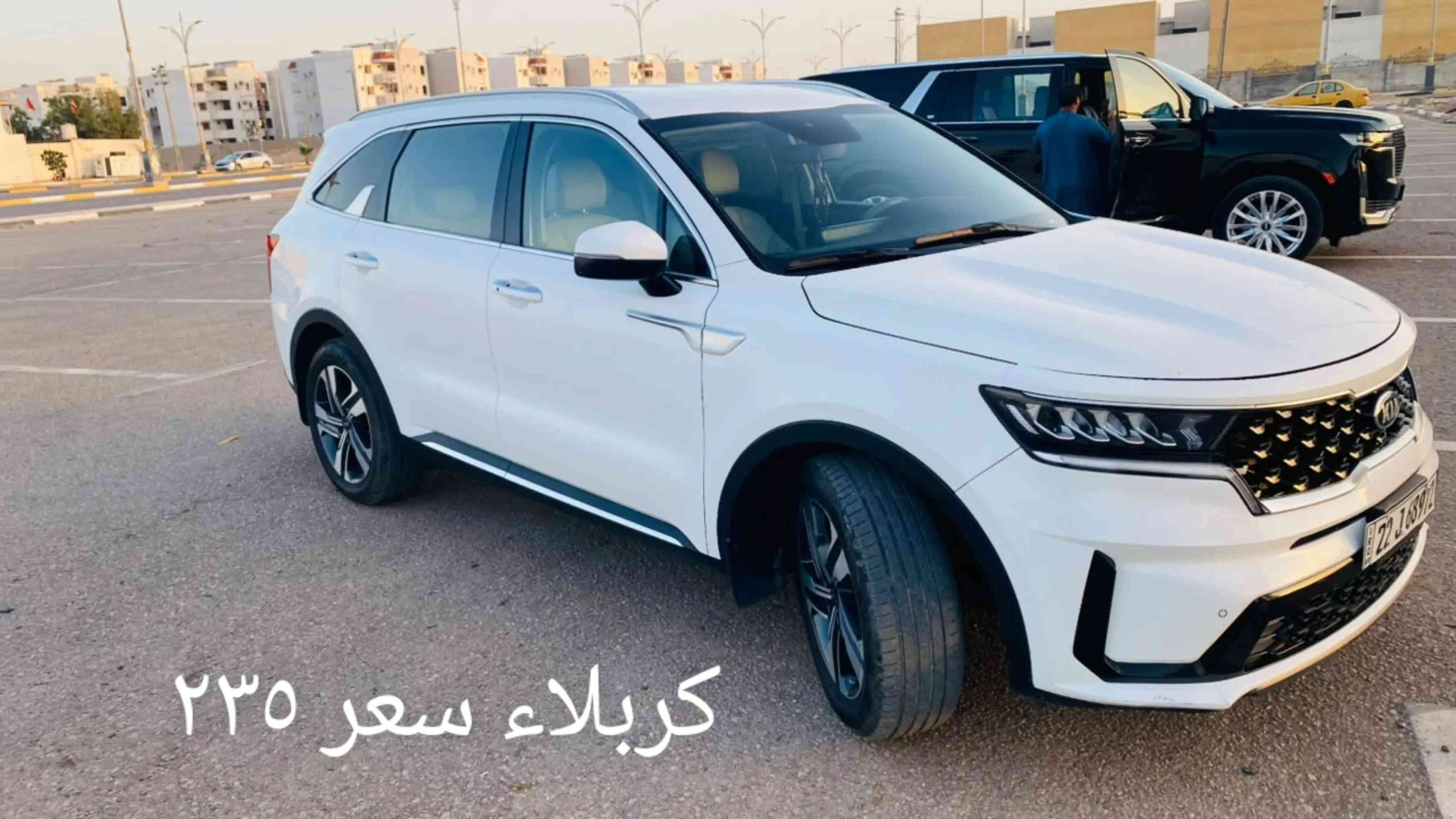 كيا سورنتو • ٢٠٢١ • رقم اربيل