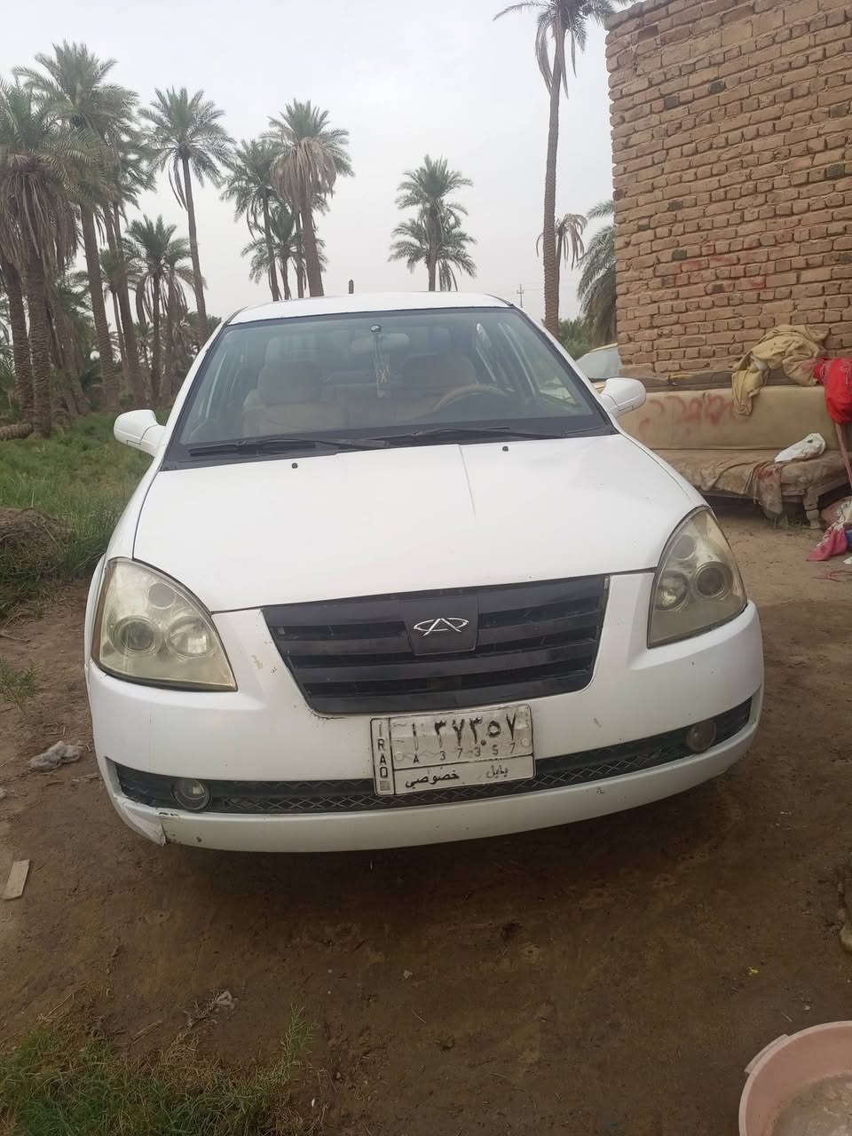 سلام عليكم شيري اي فايف موديل 9 سيارة جاهزه حداديه وكير وتخم تاير وباتري مكينه تبريد بس راديتر سنويه ل 27 مشروع وطني بيع لو مراوس السعر 30 بيهه مجال لشراي  مكان دوانيه  الراقم ***********
