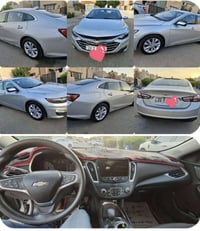 ماليبو 2022 LT بدون صبغ فقط دعامية امامية سيارة جاهزة رقم اربيل سنوية ...