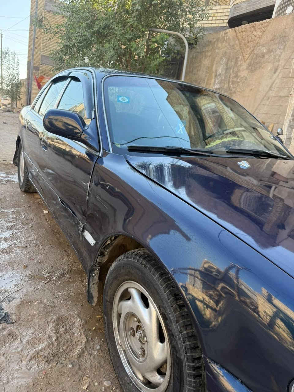 هونداي سوناتا 2
موديل ١٩٩٣
رقم انكليزي باسمي 
منظومه تبريد شغالة وثلج جديدة بالكامل
مصبوغة عام 
كير اوتماتيك
محرك ٢٠٠٠ مفتوح
كير ومحرك خير من الله
ضفيرة محرك جديدة
مراوح جديدة
منضومه البانزين جديدة
السعر ٣٥  معجبتك اعبرها
للاتصال 
***********
***********
بيهن واتساب
