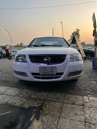 نيسان صني موديل ٢٠٠٩ مكينه كير تبريد حداديه مكفولات  سونار منشور بيها ...