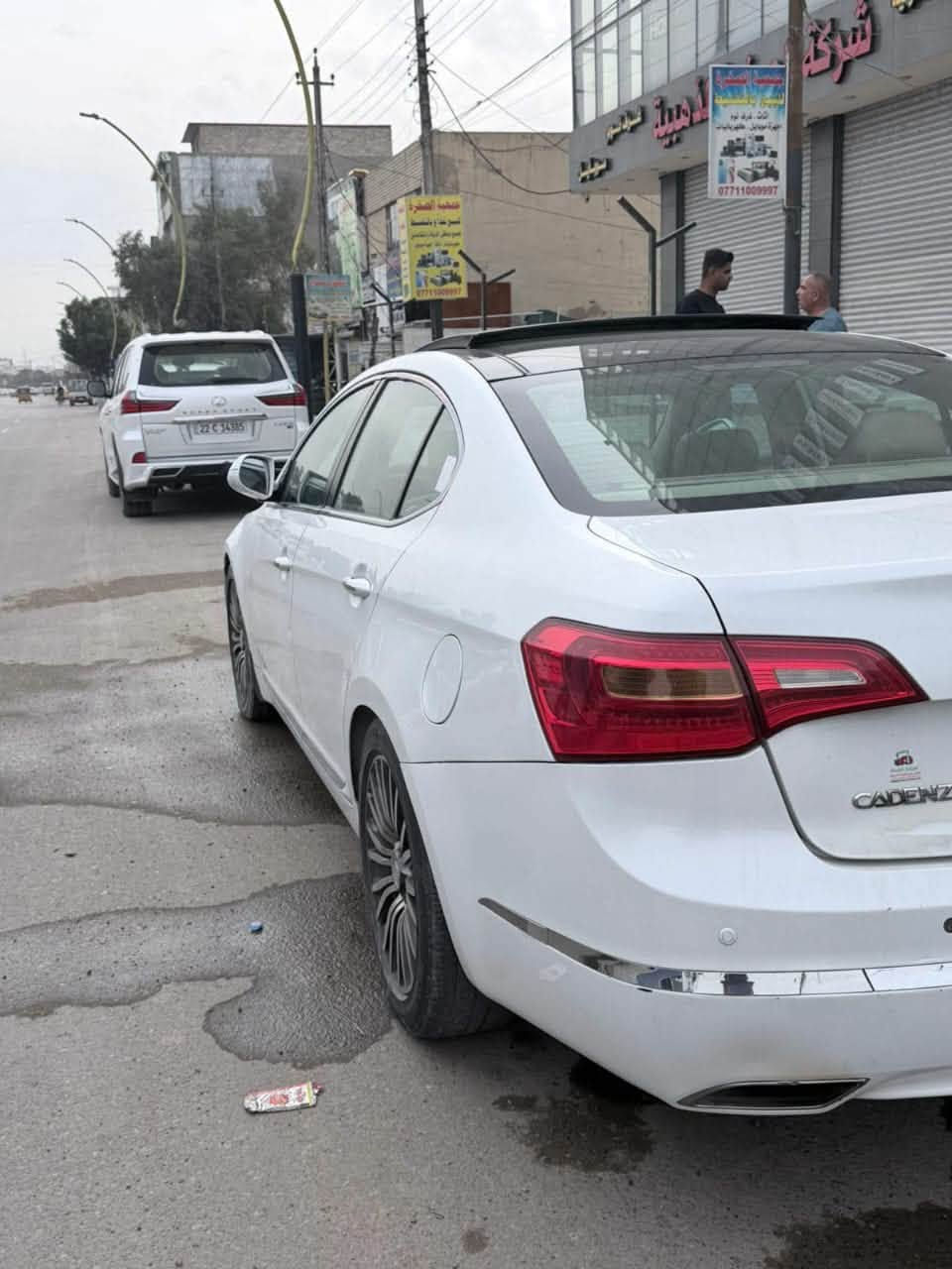 للبيع فقط بدون مراوس
كيا كادينزا 2012خليجي فول 1/1 بيه قطعتين خلفيات جاملغات

السيارة مواصفاتها معروفه 

بانوراما طگتين

محرك V6  سلندر ( 3500)

اشاير مري

مري قلاب شفط

زنون بلادي 

شفتات ستيرن 

شاشة وكاميرا وحساسات 

تبريد قطعتين منفصل

بلوجكتر LID

اشاير ترحيب LID

كشنات جلد كهرباء

رقم كربلاء  تحويل ثاني يوم

مكان كربلاء

(محرك مفتوح)

حداديه جديده قبل سبوع شديته وباتري جديد 

السعر95 ورقه وبيها مجال بسيط

للاستفسار ***********
