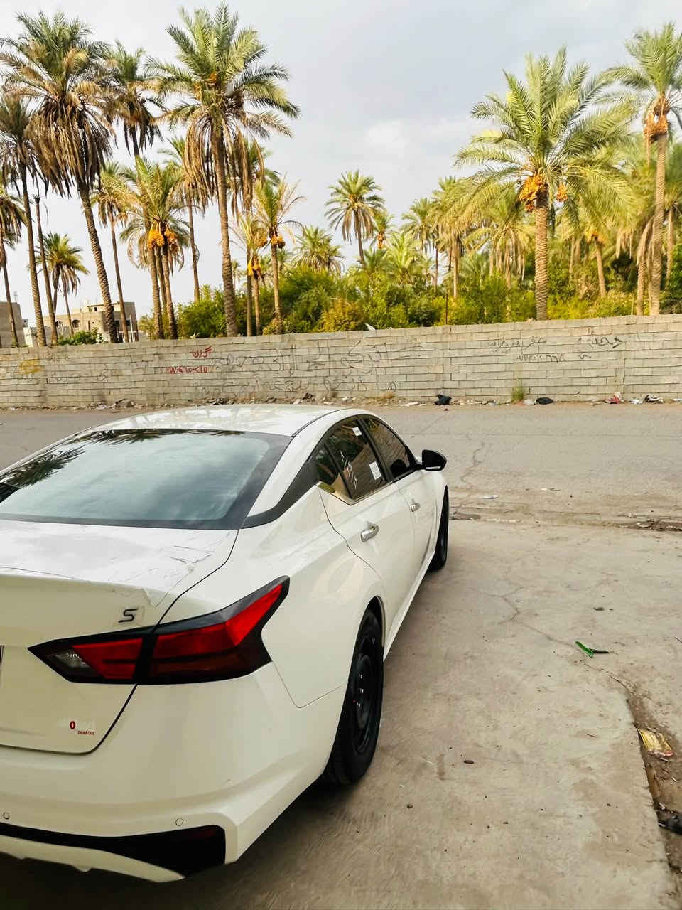 _نيسان التيما 2024S
_سعر 143$

_مواصفات S

_ضرر بونيد صبغ جاملغ سكن تبديل بلاد سونر مرفق

_كير محرك بشرط

_تبريد ❄️

_تتفه شغال 

_ممشه 40م

_صدر جديد 

‏_تاير جديد 

_باتري جديد 

_سنويه لحد 2030

مكان ديالى خانقين 
واتساب ***********
رقم ***********
