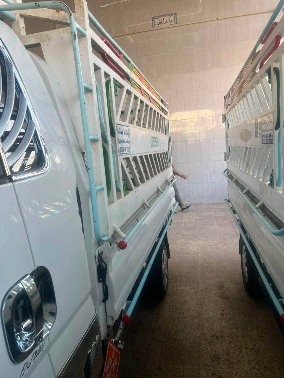 کەیە ٢٠١١ 
٣٠٠٠ سوپەر
بێ سبوخ 
٤ پەنجەی گچکە ساردە کوتە 
گێرو مەکینە شانسی وە سوپەری تەبریتی بە شەرت 
ئەکسل بە شەرت سەنەوئ نوێیە زۆر خاوێن ماوە 
چەمچە جەلالە تانکی ئاو سندوق بەسترایە
0️⃣7️⃣5️⃣0️⃣4️⃣5️⃣4️⃣3️⃣5️⃣8️⃣8️⃣ أربيل, العراق
