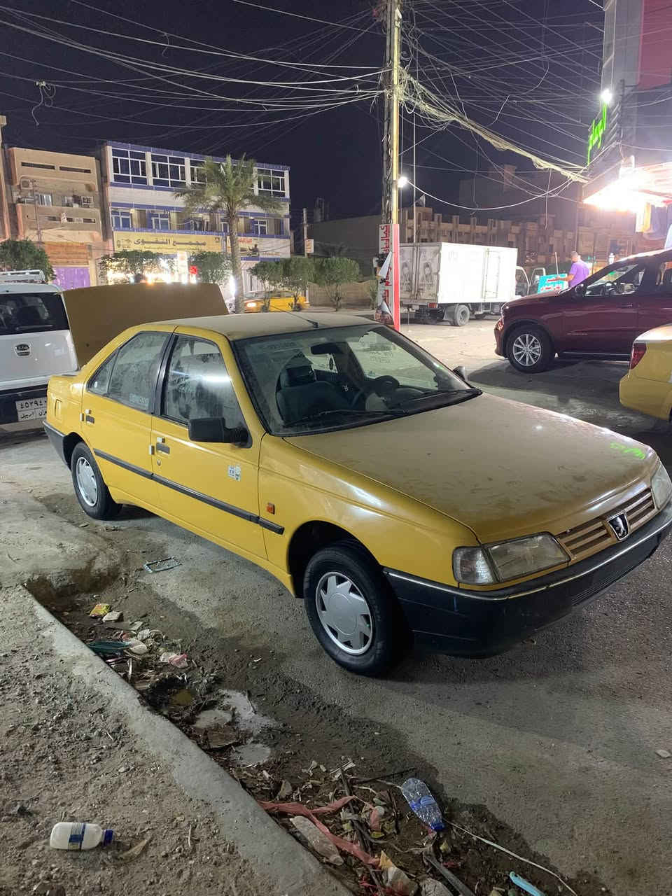 بيجو راوى • نضيفه • للبيع