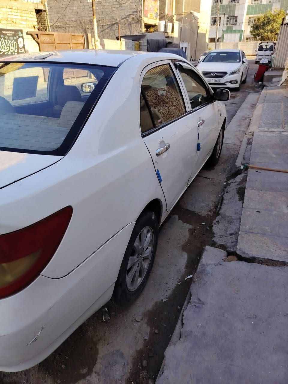 سلام عليكم byd F3 موديل2013 بسمي تحويل مباشر هزه جديده مكينه وكير خير من الله تبريد  كهربائيات كلها شغاله مصبوغة حزام  مكفوله من الضربه السعر 52 مكاني الزعفرانية ***********
