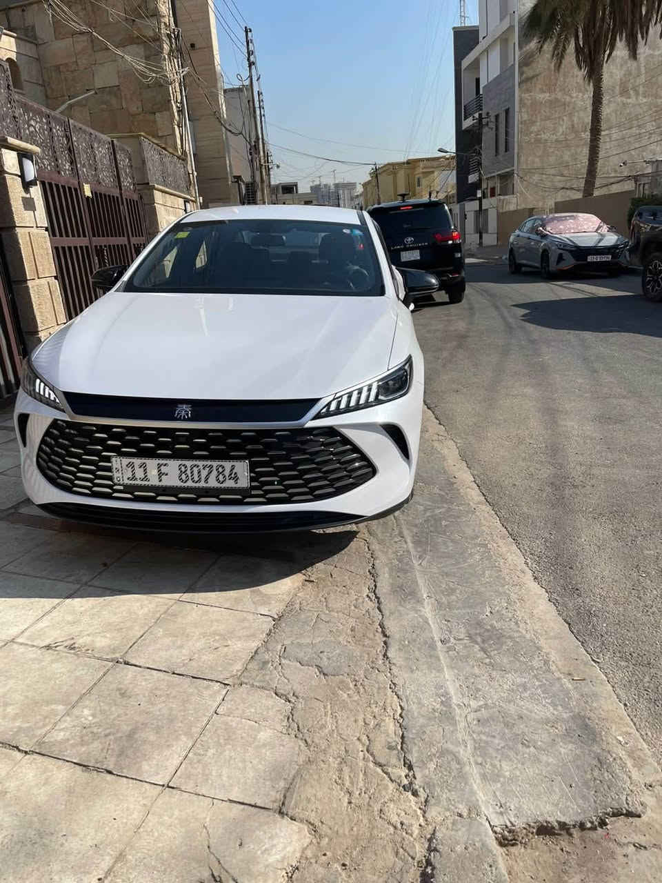 🚘 BYD Qin Plus 2025 للبيع
📍 المكان: بغداد – الجادرية
📌 الممشى: 18 ألف كم فقط

✨ حالة السيارة:
• مكفولة كفالة عامة
• من صبغ، تكحيل وضربات
• بيها PDR بمقدار كد الإصبع، شي بسيط كلش
• باقي السيارة بحالة الوكالة 💯
• السيارة نظيفة جداً وما بيها أي ملاحظات تذكر

🎁 أغراض السيارة كاملة:
• أرضيات
• شاحن
• ⁠كارت وبصمه
• ⁠شاحنه اصليه
• جميع ملحقات السيارة

📡 سونار مرفق بالمنشور

🔥 سيارة نظيفة ومضمونة، ممشى قليل وحالتها ممتازة جداً.

📞 للاستفسار والتفاصيل: مراسلة خاص
***********
***********

