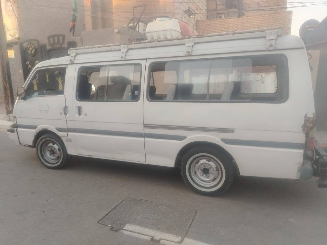 السلام عليكم
سياره مازدا للبيع 
مويديل 97
خط حي الحر 
تدخل كراج
مكان السياره كربلاء
السياره مصفره هيئه ومرور
للاستفسار اتصل على الرقم 
***********
مكلف بالنشر خاص مااجاوب ولاتعليق اتصل....
