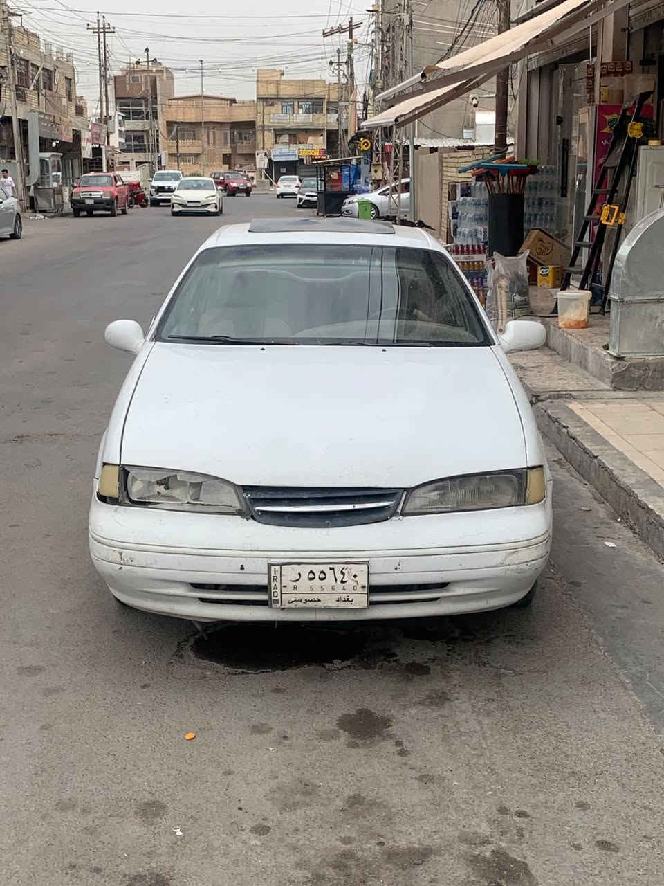 بغداد حي الجهاد 
تفاصيل السياره 

محرك تبخير الباقي نواقص بسيطه

مثل يده مال باب فالته كيلون مال صندوق كير خير بركة حالته سياره عملية شغالة السعر 28بيه مجال ***********
