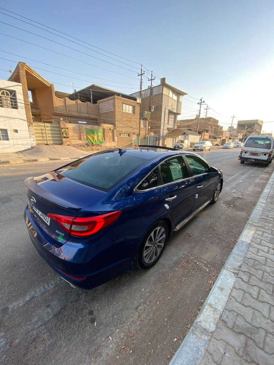 سلام عليكم للبيع سوناتا موديل 2017 وراد أمريكي حادثه جاملغ وبنيد وجاملغ خلفي شبرين صبغ بدون دواخل وباقي كفاله سياره مواصفات فول الخير سبورت فتحه بصمه شاشه كامره تحكم سترين حاكيه حساسات خلفيه يدات نيكل مواصفات معروفه مكينه 2400 وكير تبريد جاهزه احله من صور رقم اربيل اتريد تحويل او وكاله مضمونه مكاني بلنجف شراي يتصل ونه خادم *********** سعر 105 بيها مجال النجف, العراق
