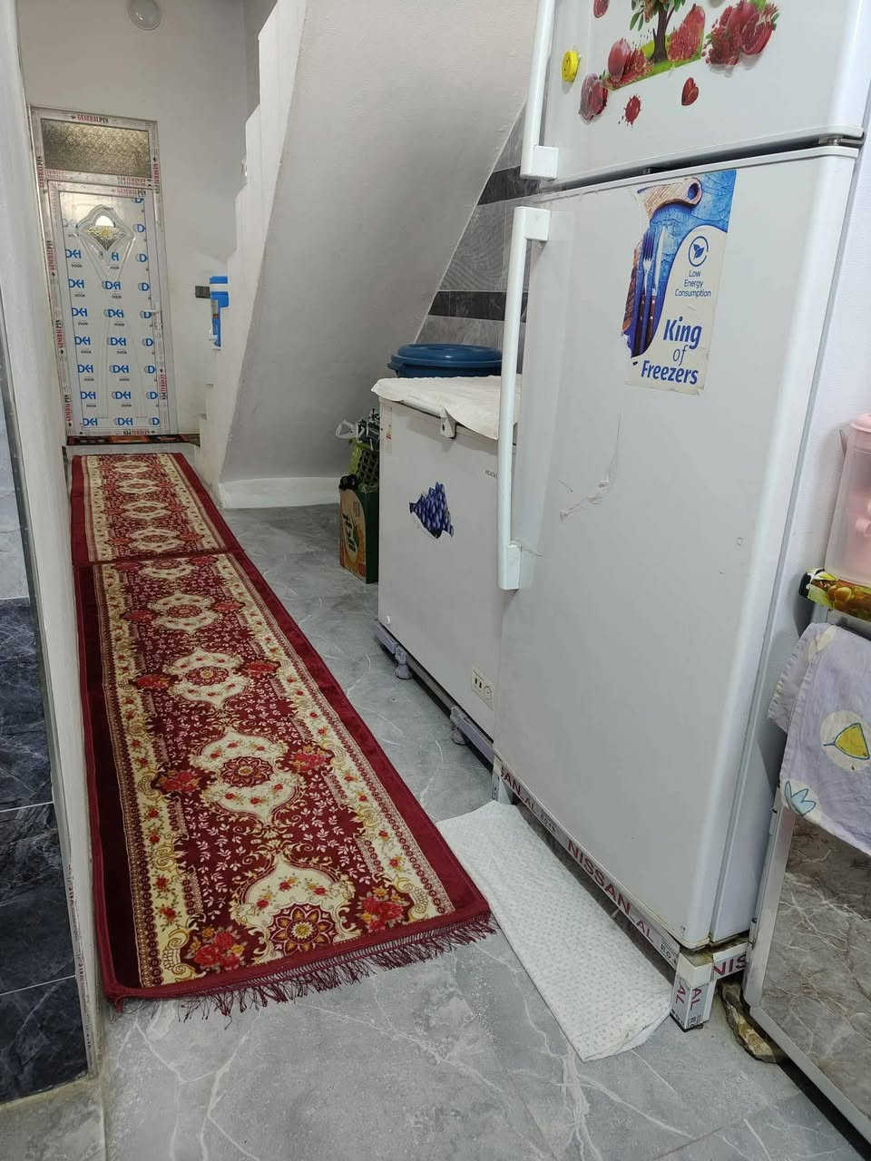 دار للبيع كارت بلديه حي السماح قرب بانزيخانه المشاعل مساحه ١٠٠ متر باص واجه ٥ عمق ٢٠ السعر ٥٥ وبي مجال
ماشي بي معامله قرار ٢٠ شرط التمليك
***********
***********
