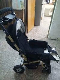 عربة طفل • مره وحده • كوت الحجاج